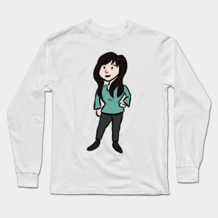 Tiny Gwen Long Sleeve T-Shirt